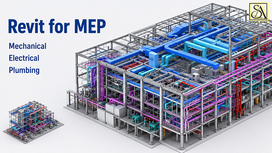 Ứng dụng Revit MEP